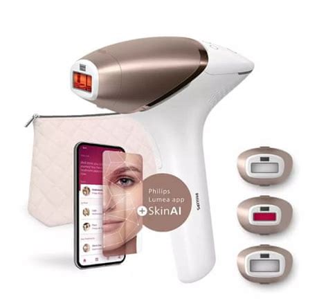 philips ipl 9900|Philips Lumea Series 9900 SkinAI BRI977/00